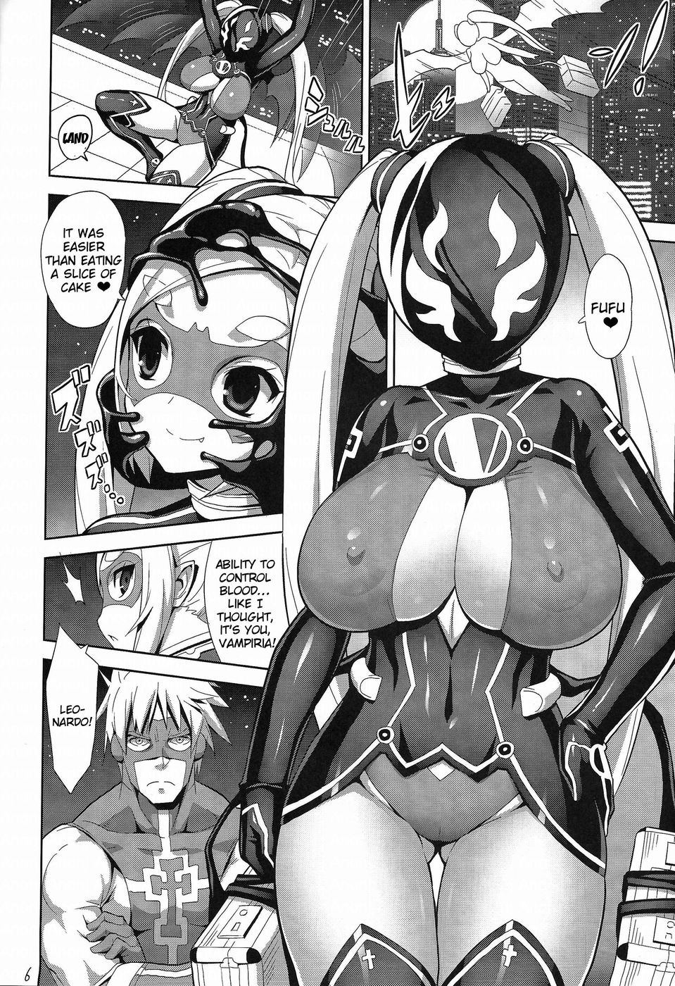 Hentai Manga Comic-VAMPIRIA - THE BLOODY VILLAIN-Read-5